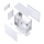 Jonsbo D41 MESH ATX White - 1132934 - zdjęcie 13